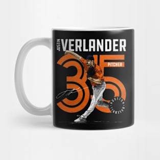 justin verlander inline Mug